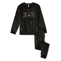 Pyjama 2 pièces en peluche George pour femmes