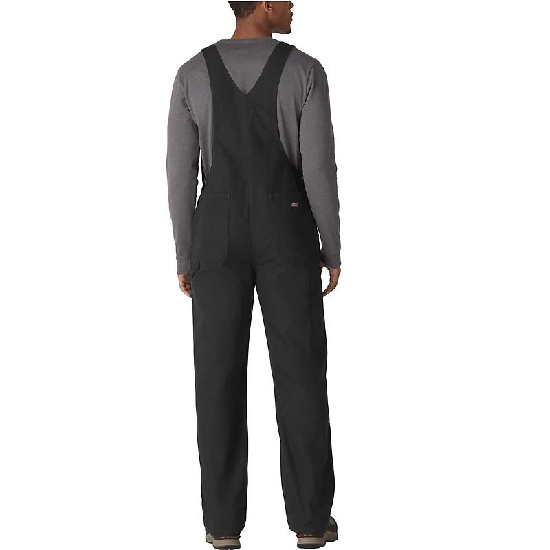 Genuine Dickies Bib Overall, M GD DUCK AND DENIM BIB