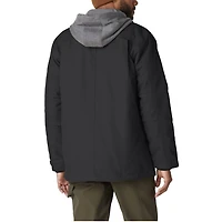 Véritable veste chemise à capuche en toile Dickies pour hommes