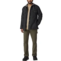 Véritable veste chemise à capuche en toile Dickies pour hommes