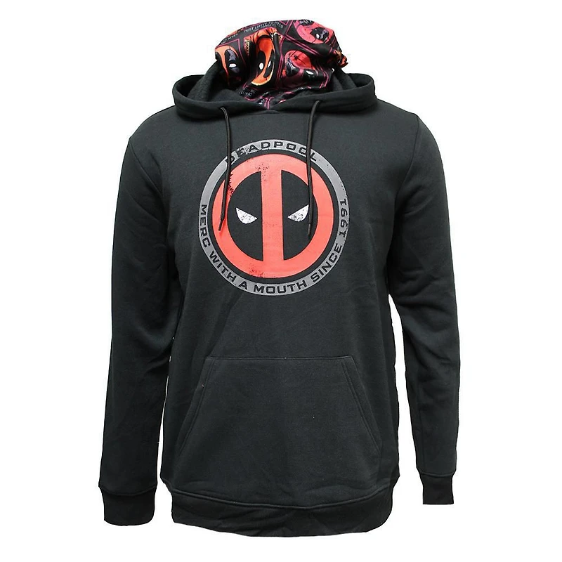 Sweat à capuche Dead Pool Toobie pour homme.