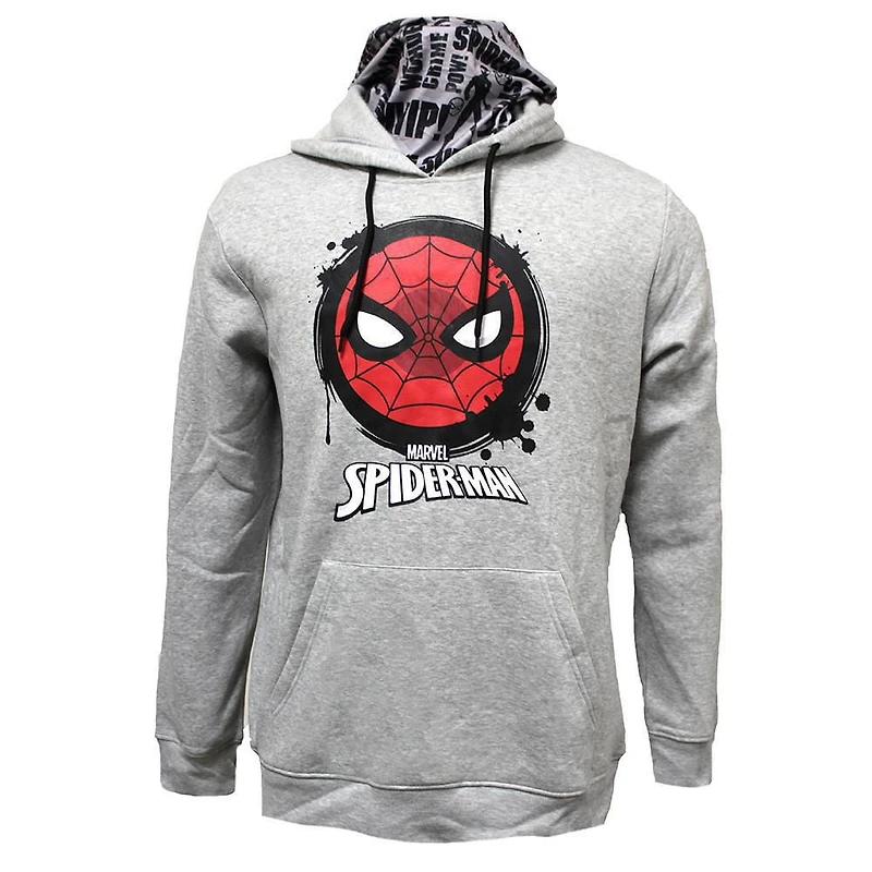 Men's Spiderman Toobie Hoody.