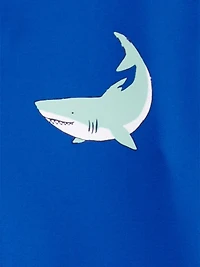 Carter's Child of Mine IB 2pc Swim - Blue Shark