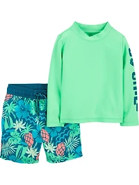 Maillot de bain 2 pièces Carter's Child of Mine IB - Tropical