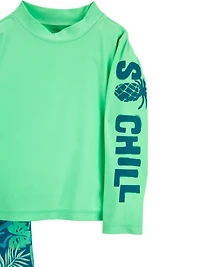 Carter's Child of Mine IB 2pc Swim - Tropical