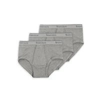 Stanfield's Men's 3 pack Premium 100% Cotton Brief Underwear