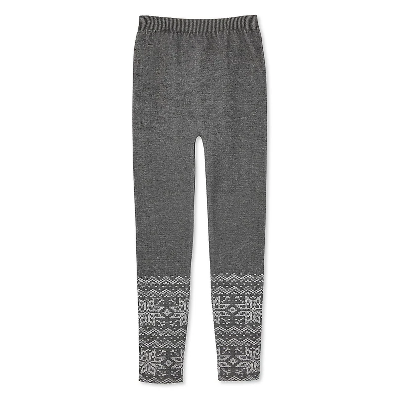 Legging en jersey jacquard sans coutures George pour filles