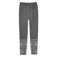 Legging en jersey jacquard sans coutures George pour filles