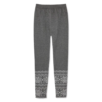 Legging en jersey jacquard sans coutures George pour filles