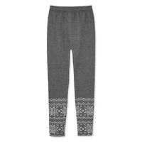 Legging en jersey jacquard sans coutures George pour filles