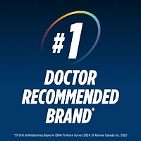 Reactine Liquid Allergy Medicine -  For Itchy Eyes, Hives, Runny Nose - 24 Hour Allergy Relief - White Grape Flavour, 118 mL