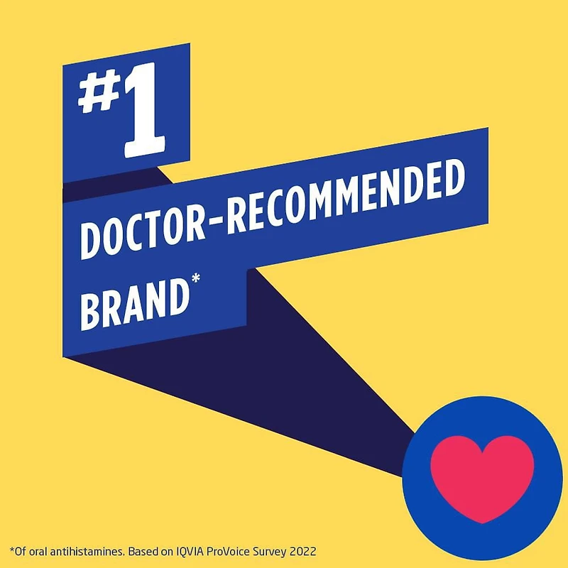 Reactine Liquid Allergy Medicine - For Itchy Eyes, Hives, Runny Nose - 24 Hour Allergy Relief - White Grape Flavour, 118 mL