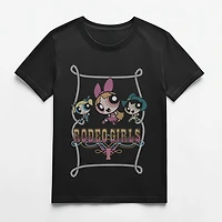 T-shirt Powerpuff Girls Rodéo T-Shirt Powerpuff Girls