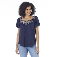 Ivy Haut A Encolure Carr