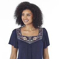 Ivy Haut A Encolure Carr