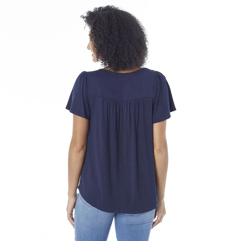 Ivy Haut A Encolure Carr