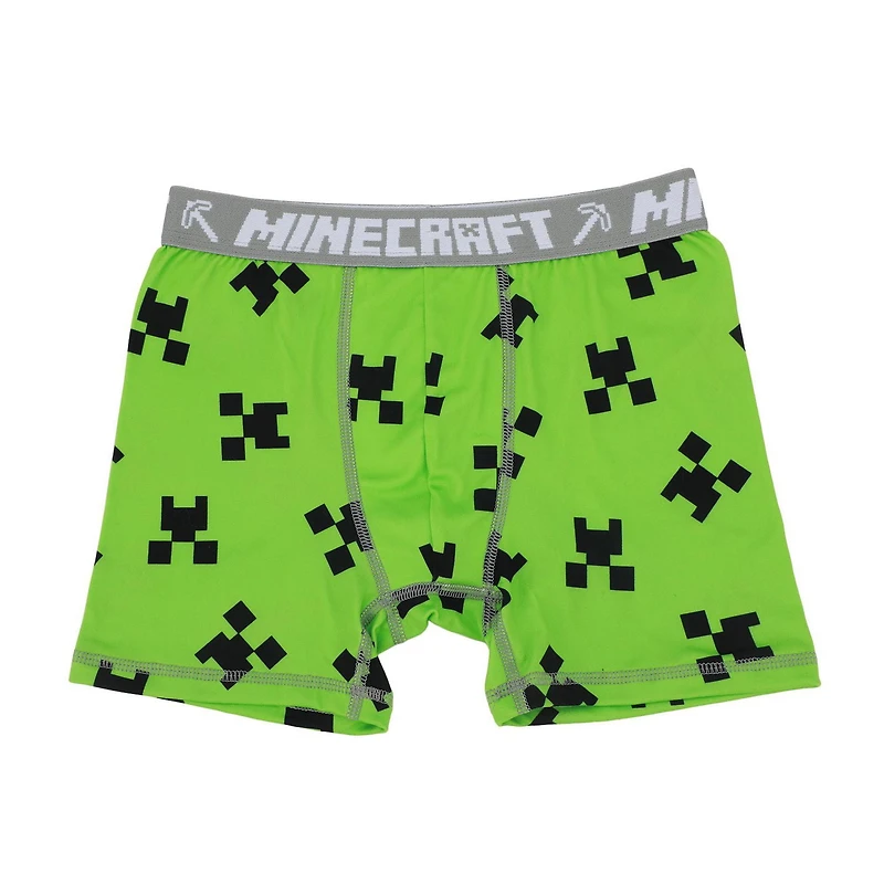 Minecraft Boys Boxer Brief's 2PK