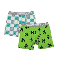 Minecraft Boys Boxer Brief's 2PK