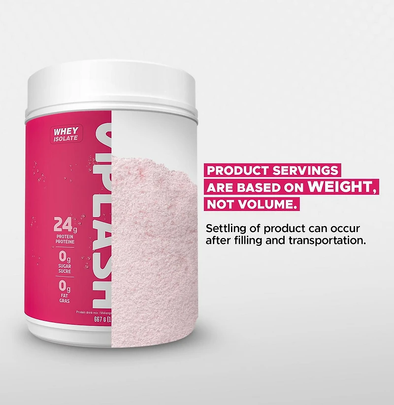 Revolution Nutrition, Splash Clear Isolate Protein, 100% Clear Whey Isolate Powder, 24g of Protein Per Scoop, Zero Sugar, Zero Carb, Candy Flavour, Collagen, 667g, Sour Cherry (23 Servings)