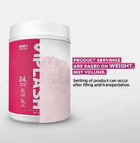 Revolution Nutrition, Splash Clear Isolate Protein, 100% Clear Whey Isolate Powder, 24g of Protein Per Scoop, Zero Sugar, Zero Carb, Candy Flavour, Collagen, 667g, Sour Cherry (23 Servings)