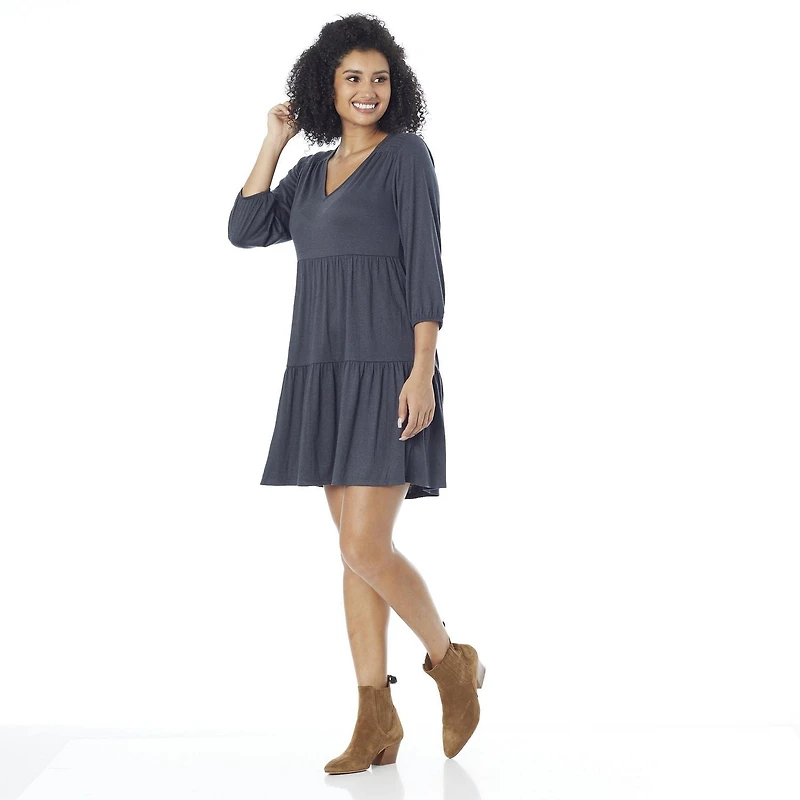 IVY Robe A Manches 3/4