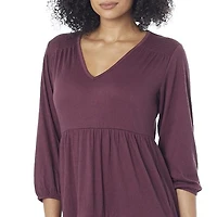 IVY Robe A Manches 3/4