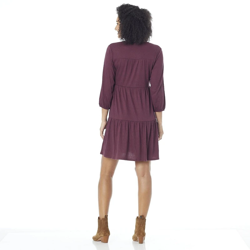 IVY Robe A Manches 3/4