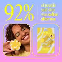 Bombe de bain DAISE Sundae à la vanille, avec mini marques à collectionner à l'intérieur, 3 oz/85 g bombe de bain, bain fizzer