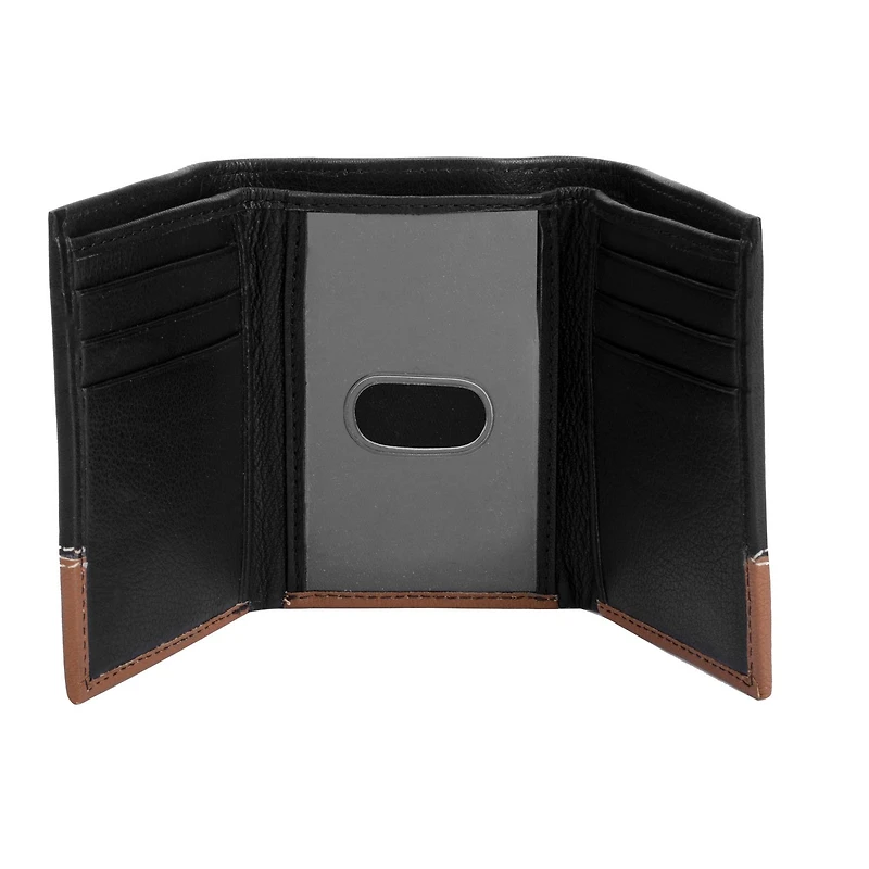 R70 Trifold Wallet, LEATHER TRIFOLD WALLET