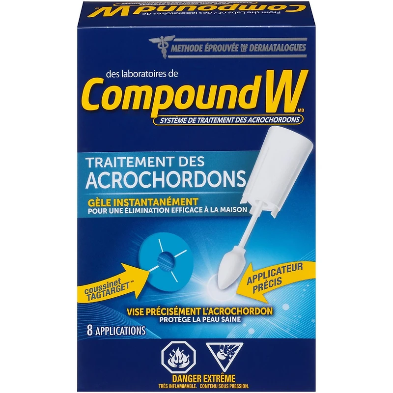 Compound W Traitement Des Acrochordons 8 traitements