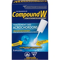 Compound W Traitement Des Acrochordons 8 traitements