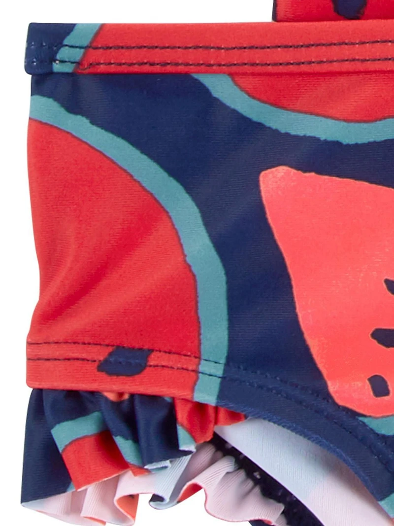 Carter's Child of Mine Baby Girls 2-piece Rashguard Swim Set - Watermelon