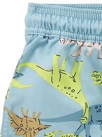 Carter's Child of Mine Ensemble de maillot de bain 2 pièces Rashguard pour bébés garçons - Dino