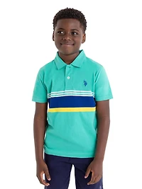 U.S. Polo Assn. Boy's Short Sleeve Shirt