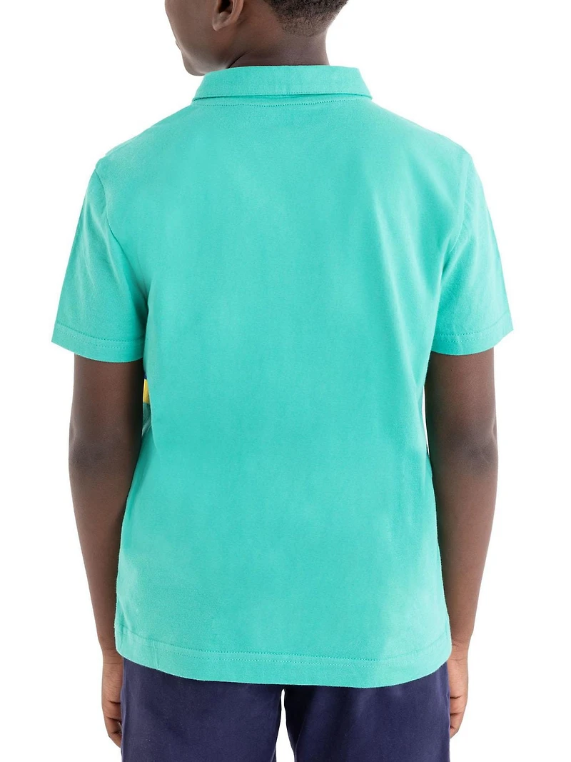 U.S. Polo Assn. Boy's Short Sleeve Shirt