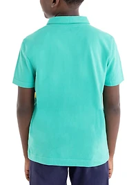 U.S. Polo Assn. Boy's Short Sleeve Shirt