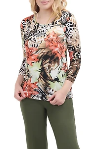 Alia Women's Crewneck Top