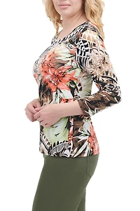 Alia Women's Crewneck Top