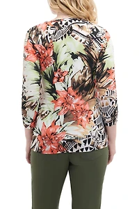 Alia Women's Crewneck Top