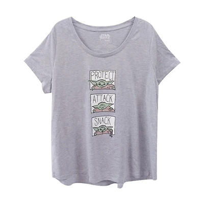 Ladies' Protect Attack Snack T-Shirt