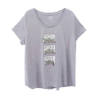 Ladies' Protect Attack Snack T-Shirt