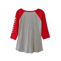 Woman's Senators Crew-Neck Grey Long Sleeve Shirt, Sizes XS-XL