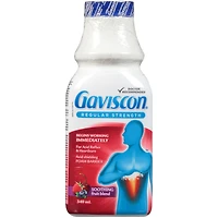 Gaviscon Regular Strength Soothing Fruit Blend Liquid