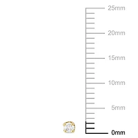 Cutie Pie 1/10 Carat T.W. Diamond 14K Yellow Gold Girls' Screwback Stud Earrings