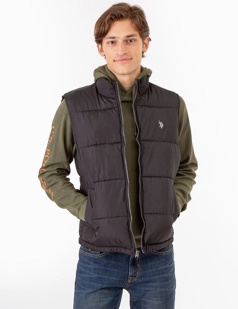 U.S. POLO ASSN. GILET SIGNATURE