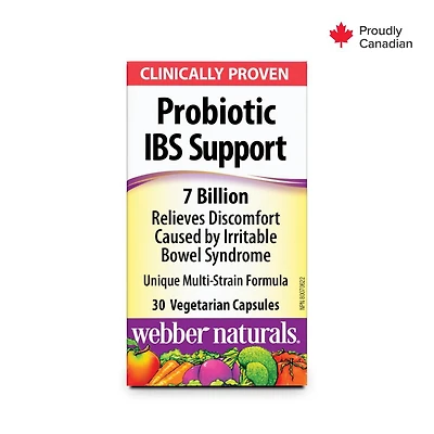 Webber Naturals Probiotique anti-SII