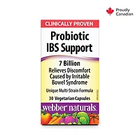 Webber Naturals Probiotique anti-SII