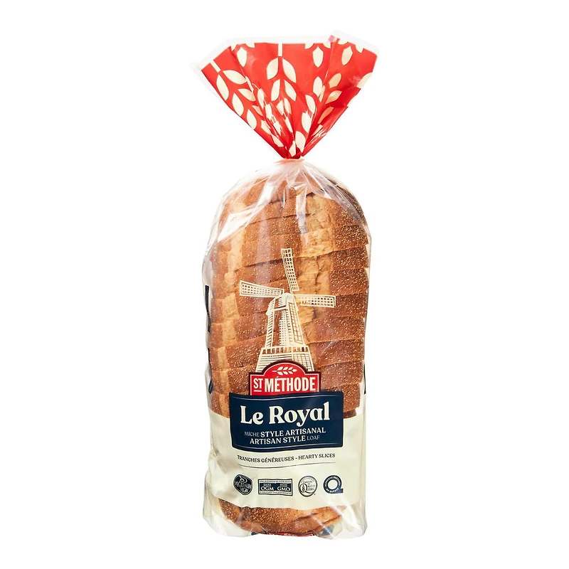 Les Grains St-Méthode Le Royal Artisan Loaf, 650 g