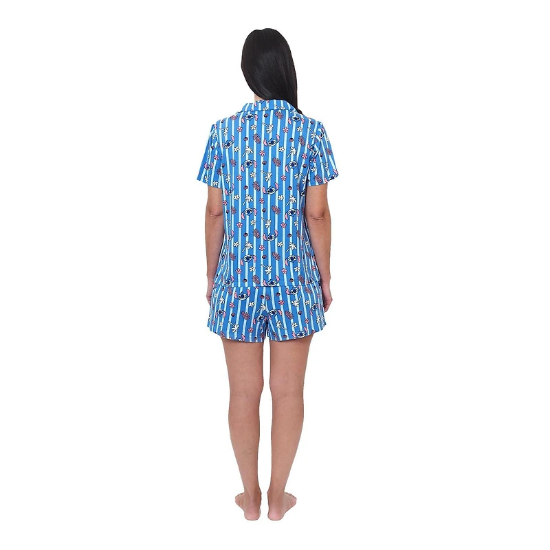 Disney Lilo and Stitch Ladies' Boxer Set