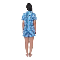 Disney Lilo and Stitch Ladies' Boxer Set